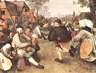 Brueghel's Peasants' Dance