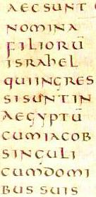 Carolingian Script