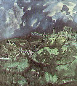  El Greco's View of Toledo