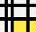 Piet Mondrian's Opposition of Lines